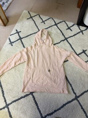 Carhartt Blush Pink Pullover Hoodie